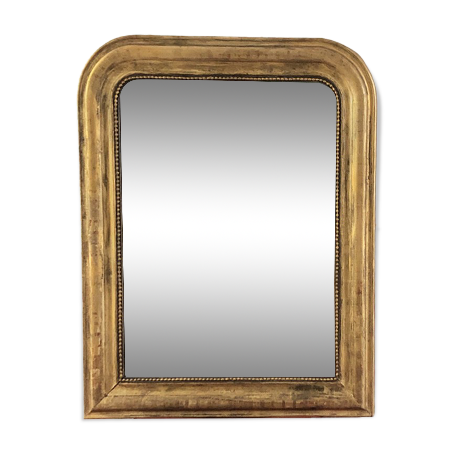 Golden 19th mirror 70x86cm