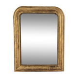 Golden 19th mirror 70x86cm