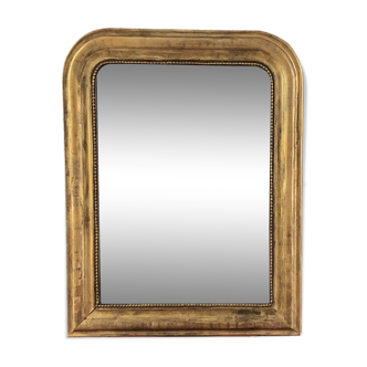Golden 19th mirror 70x86cm