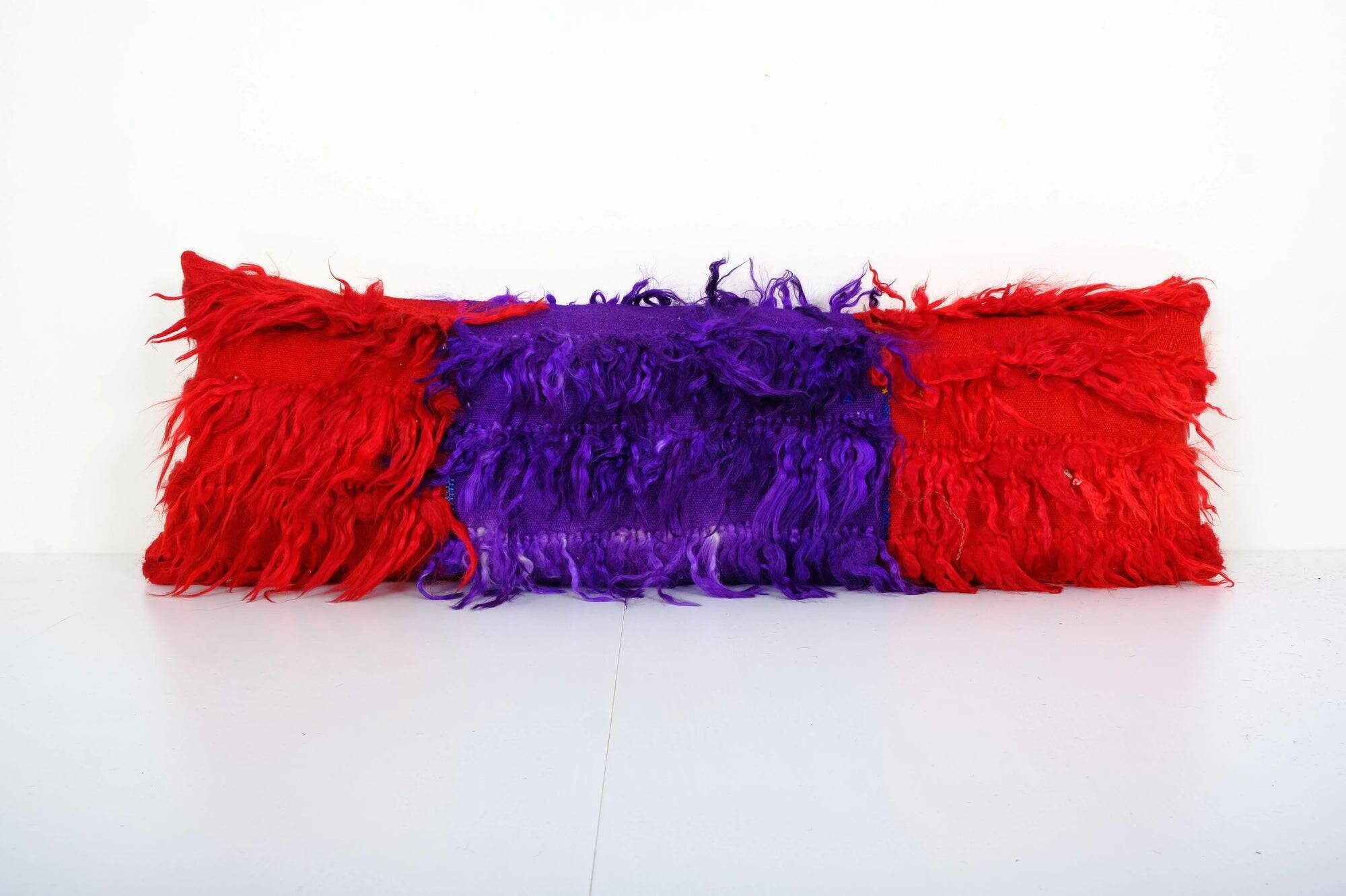 Vintage Turkish cushion cover 102x33 cm