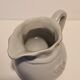 Amadeus milk pot décor hearts gray