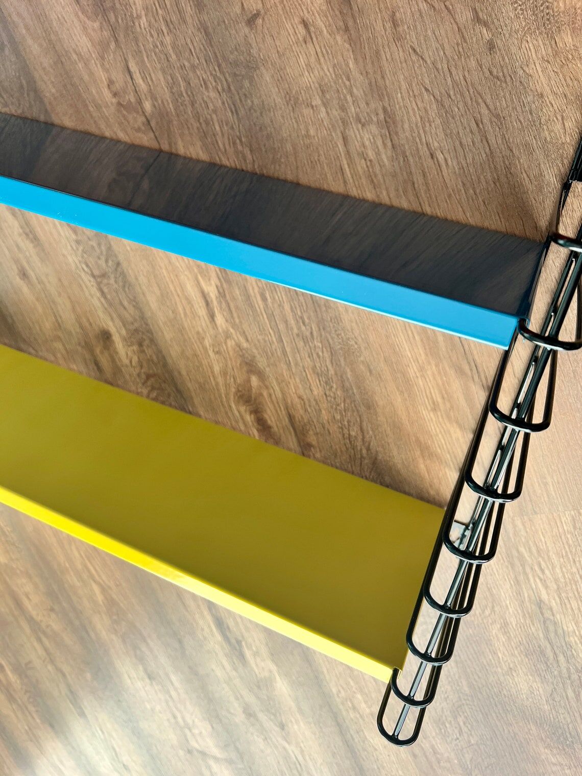 Vintage wall shelves in the style of A Dekker for Tomado