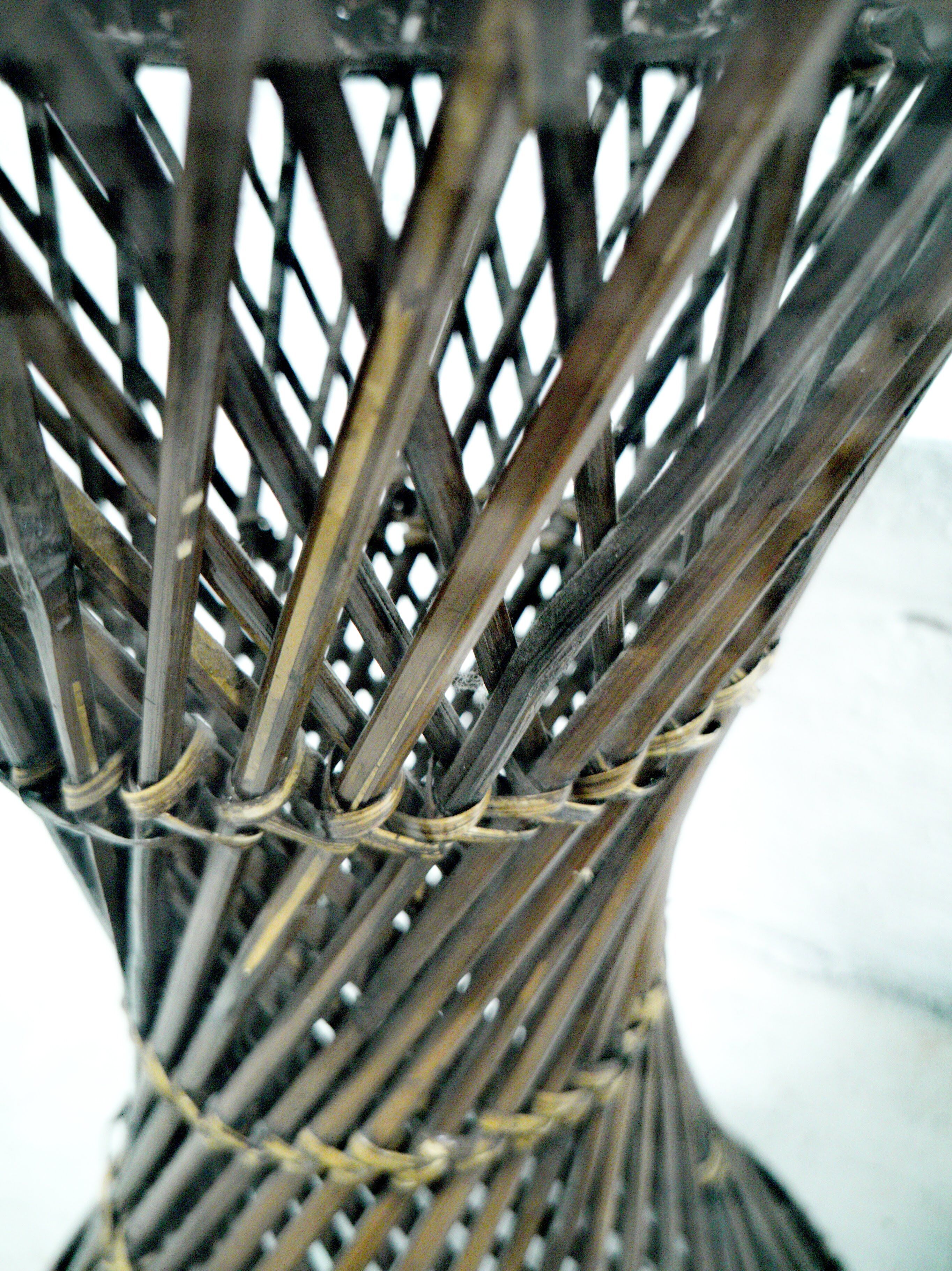 Tam Tam stool in rattan