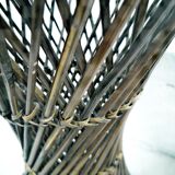 Tam Tam stool in rattan