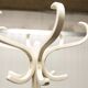 Perroquet porte manteau Baumann blanc 1970