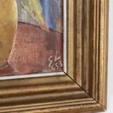 Nature morte avec vue par la fenêtre, par Gerhard Larsson, 1953