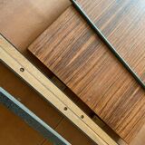Scandinavian rosewood dining table