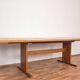 Teak and tile dining table by Gangso Mobler, 1960s
