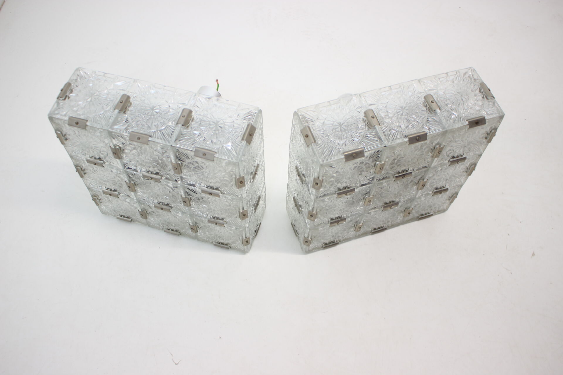 Mid-century chandelier/ Kamenický Šenov, Preciosa, 1970's.