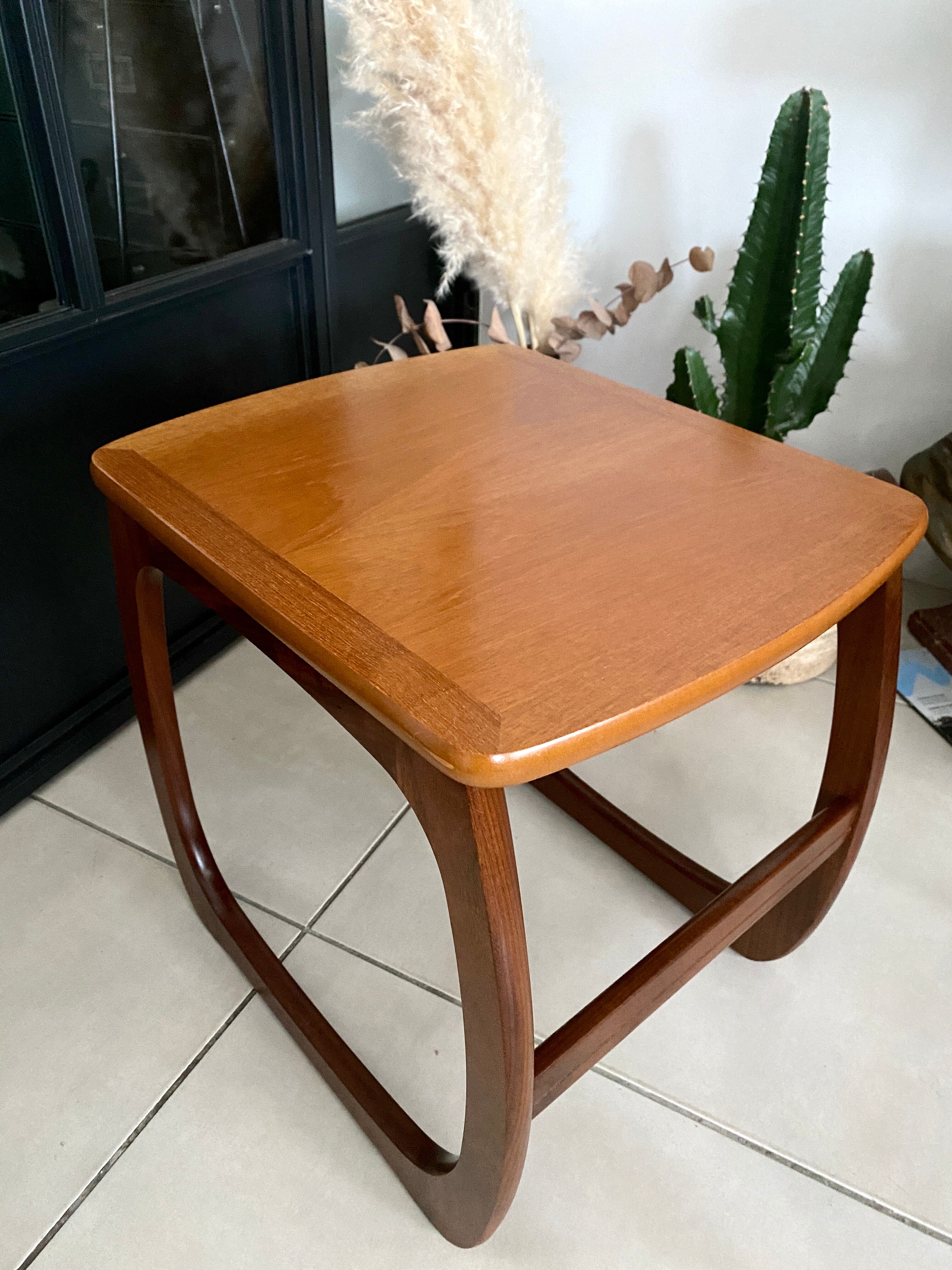 Trundle teak table Parker Knoll