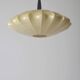 Vintage cocoon pendant lamp in UFO shape, 1960s