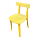 Chaises All Plastic Chair APC bouton d'or Vitra