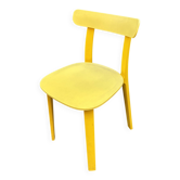 Chaises All Plastic Chair APC bouton d'or Vitra