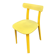 Chaises All Plastic Chair APC bouton d'or Vitra