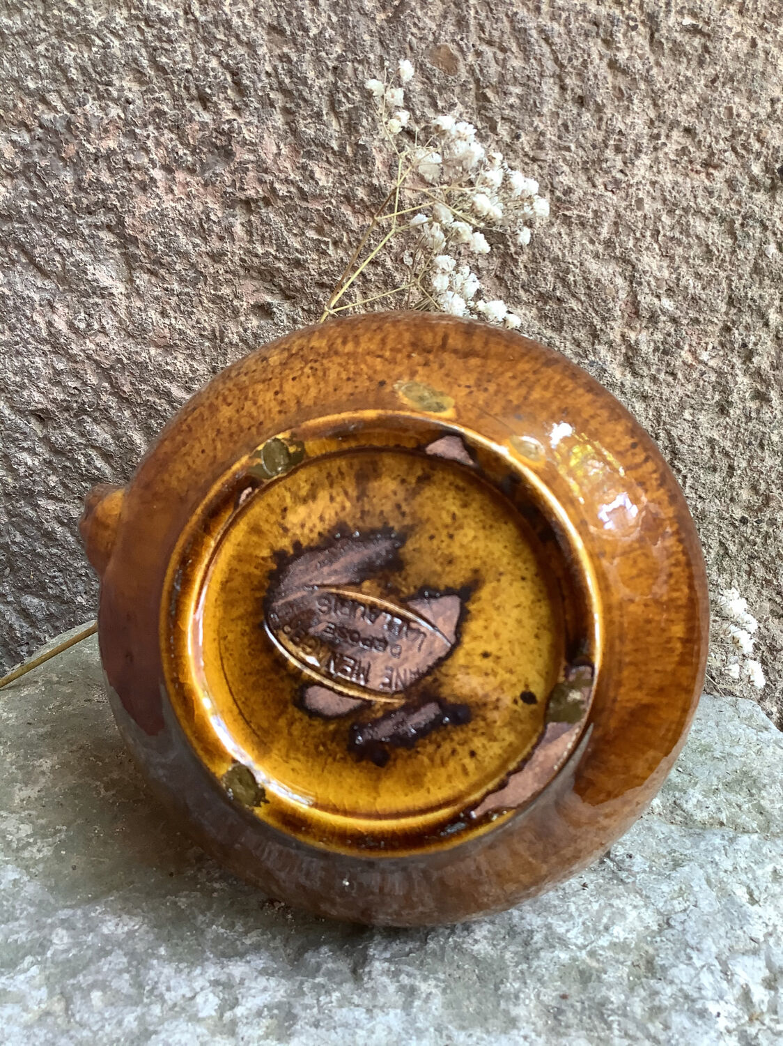 Small pitcher or milk jug Sarreguemines