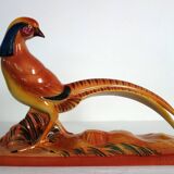 King pheasant by Lemanceau (Saint Clément) circa 1930