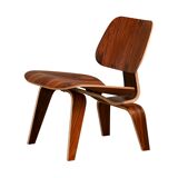 Charles & Ray Eames LCW Santos Palisander Lounge Chair for Herman Miller