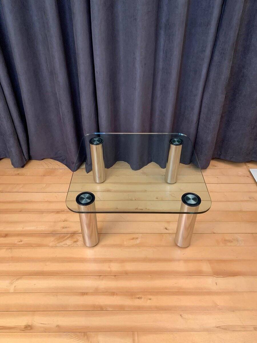 Marcuso coffee table by Marco Zanuso for Zanotta, 1970s