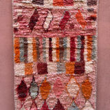 Berber rug for hallway Boujaad
