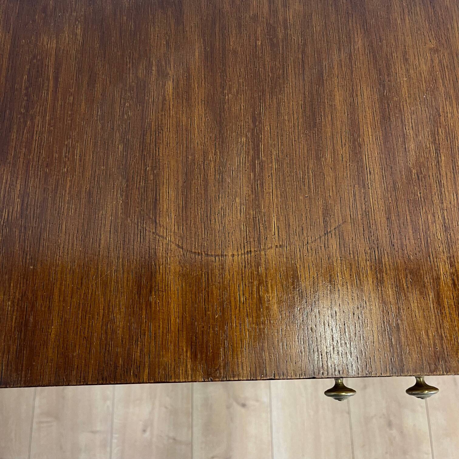 Meuble à chaussure vintage en bois, 1970