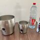 Champagne bucket 872 and ice bucket 871 edition alessi design luigi massoni & carlo mazzeri