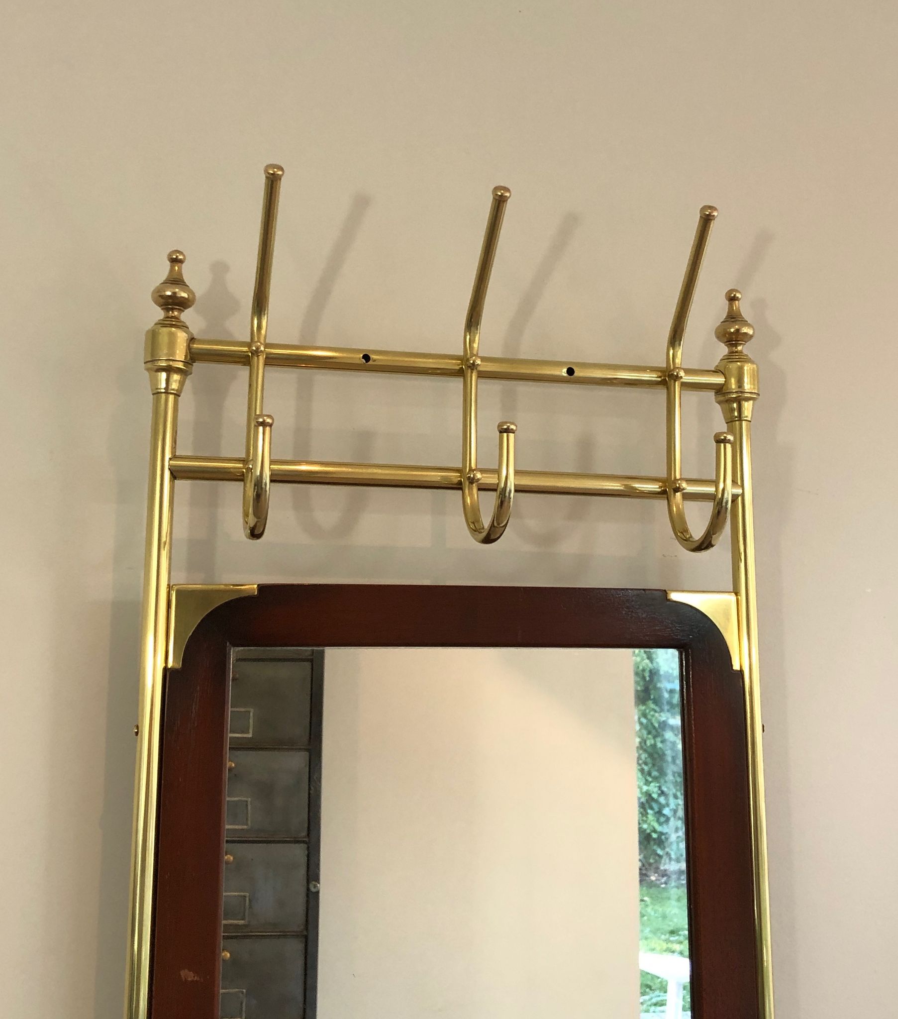Coat rack on foot neoclassical