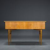Mid-Century Teak Desk attributed to Musterring, 1960s