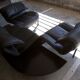 Leather sofa model "Veranda" Vico Magistretti for Cassina