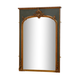 Trumeau mirror 19th