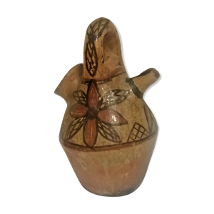 ancienne cruche, afrique du nord. berbère, kabyle. fin xixème.