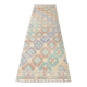 3x9 Pastel Toness Turkish Kilim Runner Rug, 81x286 Cm