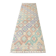 3x9 Pastel Toness Turkish Kilim Runner Rug, 81x286 Cm