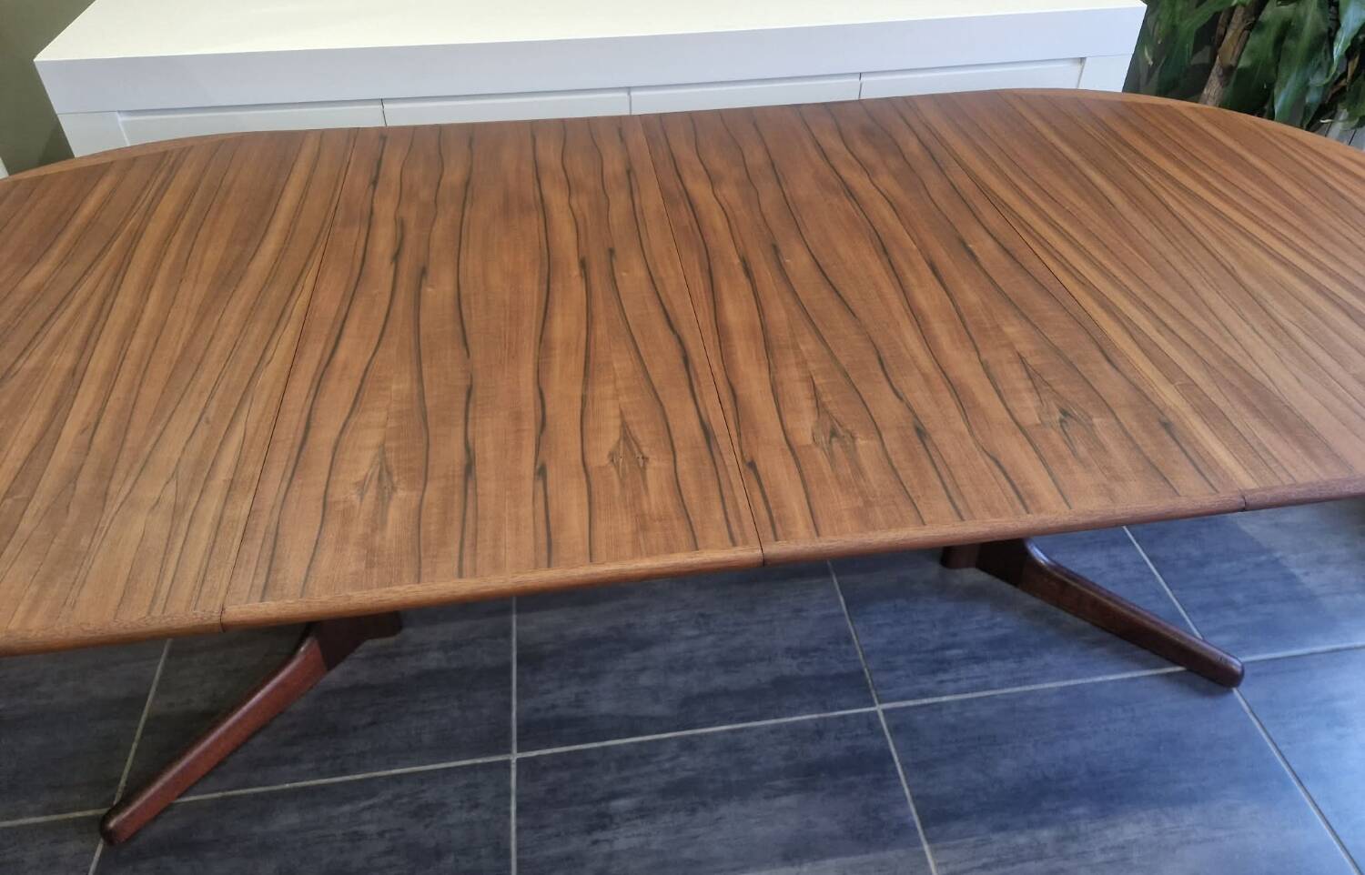 Extendable table Niels Otto Moller, 1960s