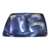 Plateau apéritif en inox