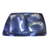 Plateau apéritif en inox