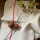 2 large country tea towels in rustic hemp.