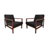 Model B 7752 armchairs by Zenon Bączyk for Swarzędzkie Fabryki Mebli, 1960