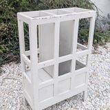 Wooden umbrella stand/baton Bistro Patina 1900 Shabby Gustavian