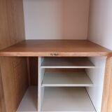 Arched wardrobe