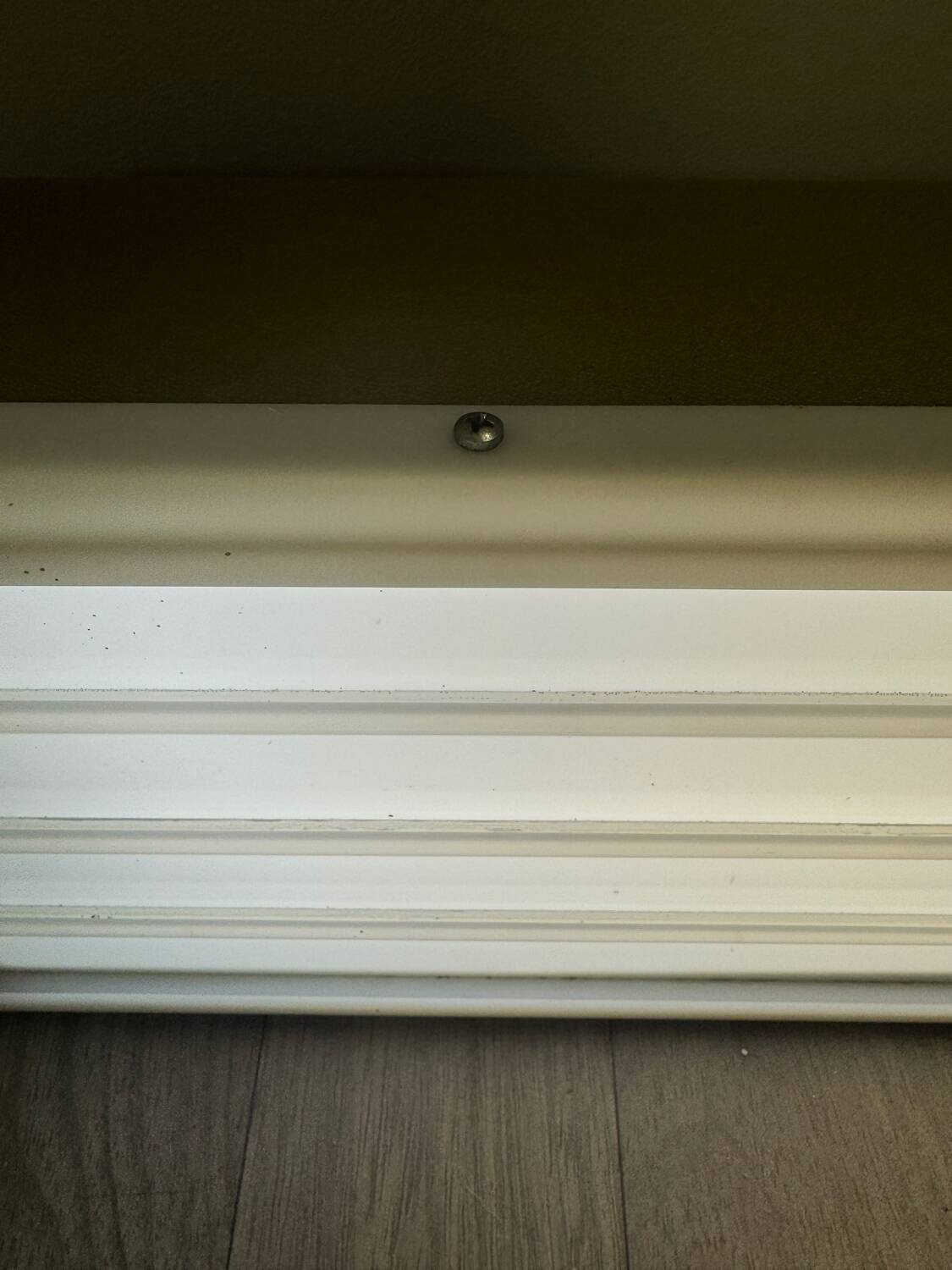 70s industrial style box lamp