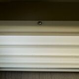 70s industrial style box lamp