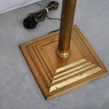 Brass lamppost 1970