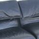 2-seater leather sofa, Cassina sofa
