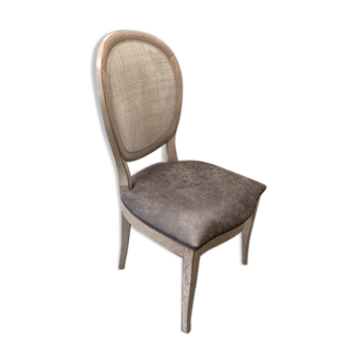 Chaise médaillon