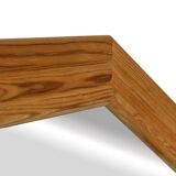 Vintage 70s Pine Mirror Swedish Design