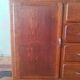 Buffet mado bas en chêne vintage