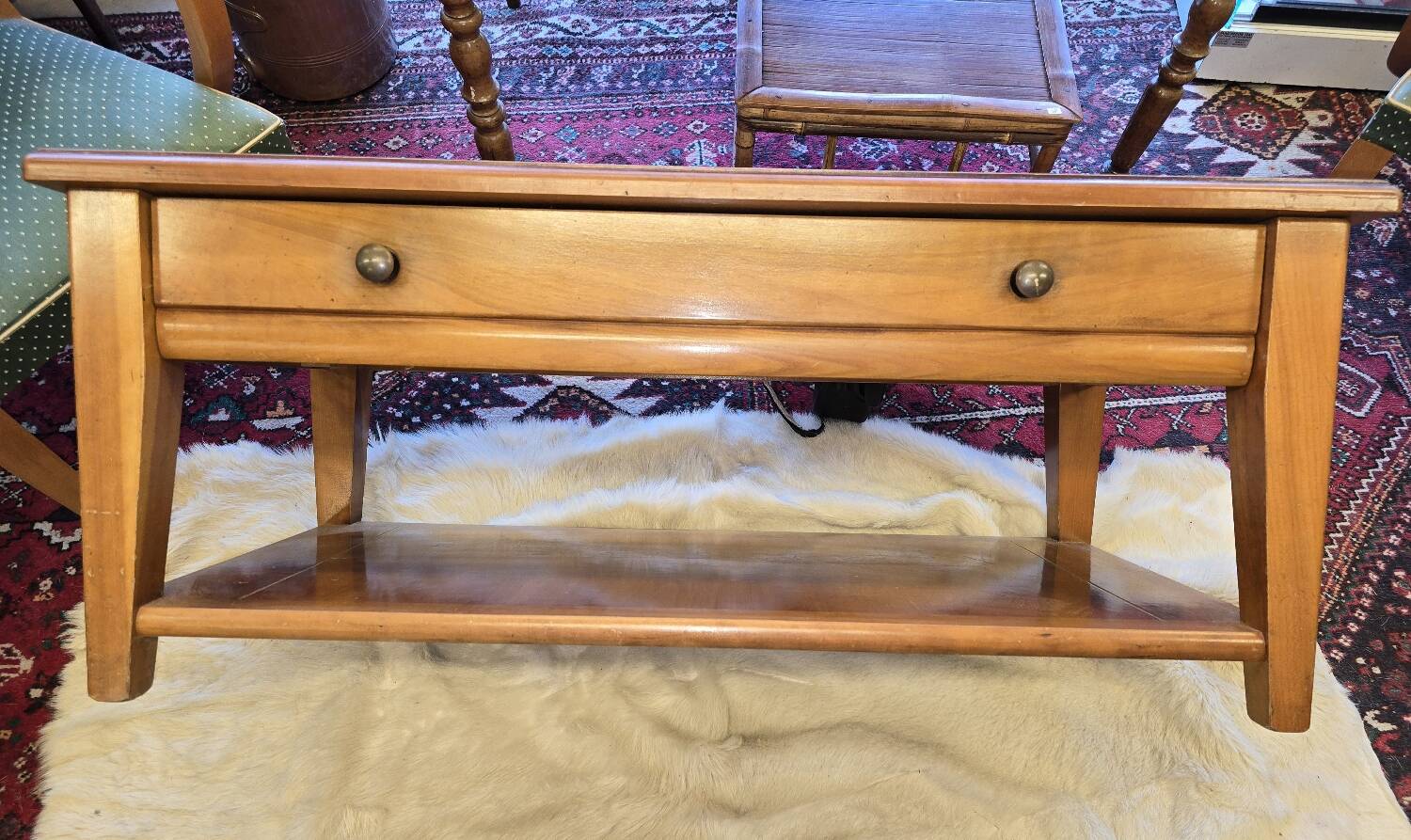 Vintage coffee table