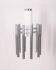 VINTAGE CHANDELIER 80'S MOD. TEODORA DESIGN ANGELO BROTTO FOR ESPERIA