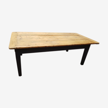 Table basse de ferme rustique avec un tiroir 30