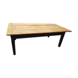 Rustic farm table with a drawer  30